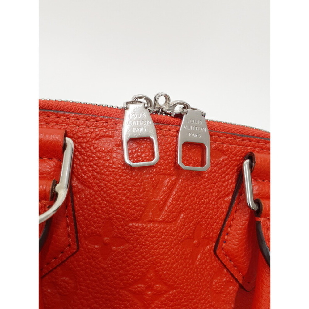 Louis Vuitton Monogram Empreinte Neo Alma Bag Red - Picture 4 of 8